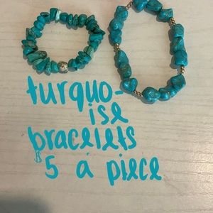 TURQUOISE BRACELETS